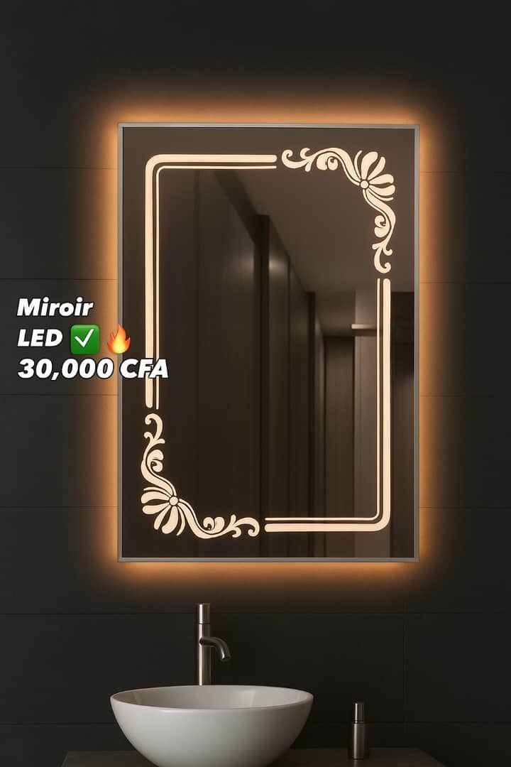 Miroir led